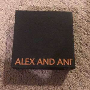 Alex and Ani Baby Block Bracelet